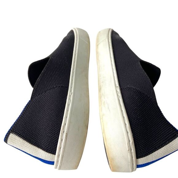 Rothy's The Original Slip-On Sneaker in Black Size 7.5 - Picture 13 of 14